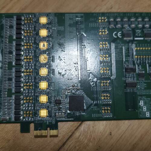 【询价】PCIE-1620A 采集卡 1张成色如图