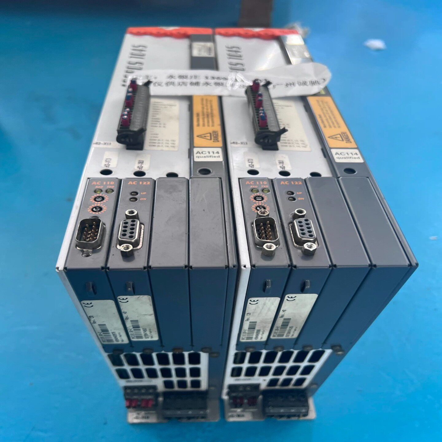 【请询价】贝加莱伺服8V104500-2 ACOPOS 1045 拆