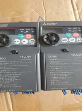 D700变频器FR-D720S-0.4K-CHT~询价