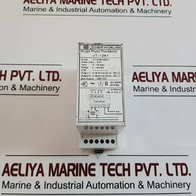 TRANSDUCTEUR LECTRIQUE AUTOMATIQUE T1241 Monophas 220V CC
