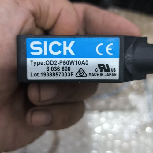 寻X西克位移传感器OD2P50W10A0实图603600