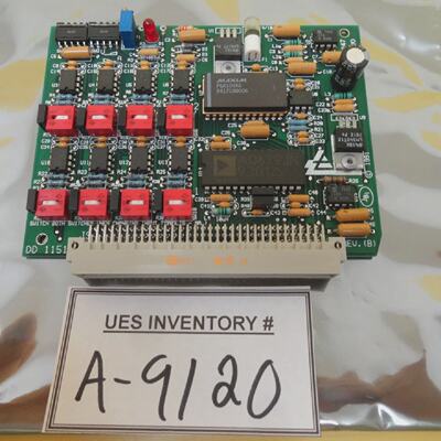 Air Products DD 1151 Processor Board PCB Card DD1001 Used Wo