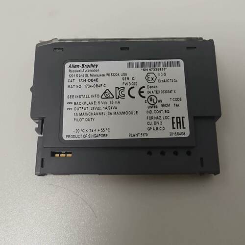 询价-1734OB4EAB输入卡1734OB4E
