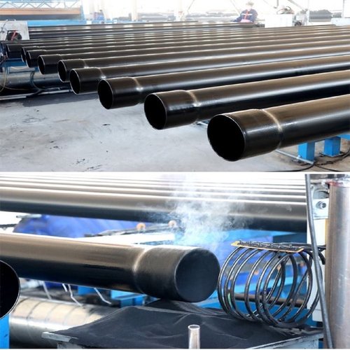 热浸塑穿线钢管弯管NHAP电缆过路保护承插式内外涂塑复合电力管