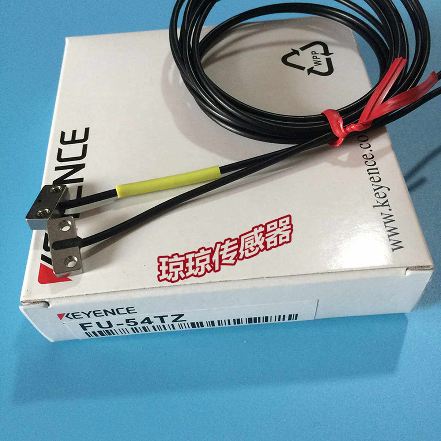 FU-54TZFU-53TZ日本KEYENCE基恩士扁平对射式光纤传感器