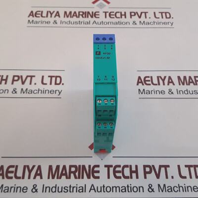 PEPPERLFUCHS KFD2CDEX1.32 Transformador Aislado Controlador