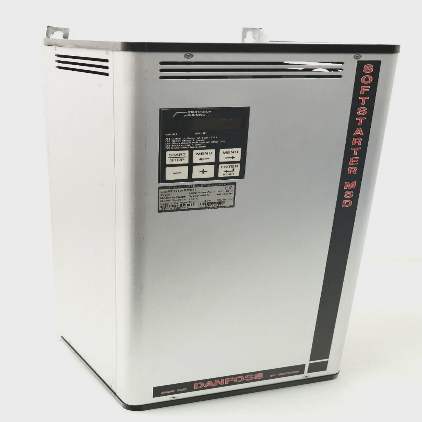 DanfossSoftstarterMSDMSD1145CL-TIP21191G060822
