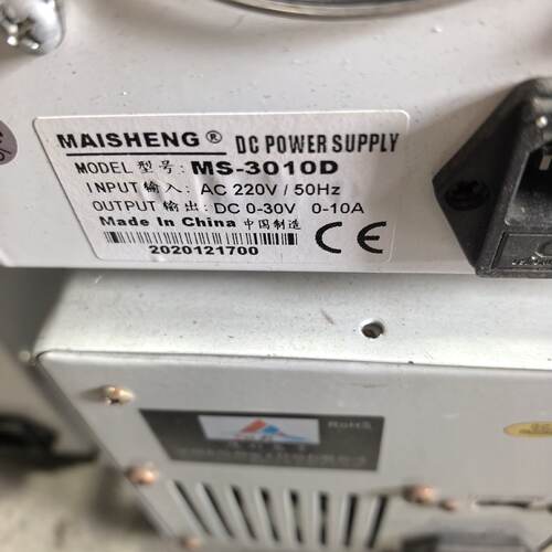 议价Maisheng Ms3010D Dc Regulated Power Supply适用