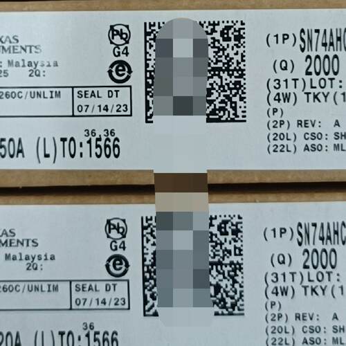 【询价】SN74AHC125PWR TI/德州仪器 。