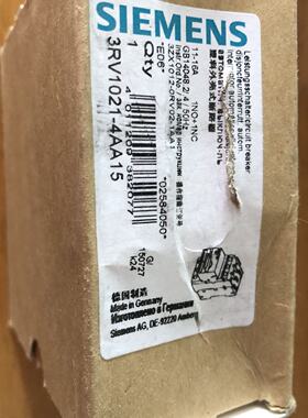 配件断路器3RV10214AA15议价