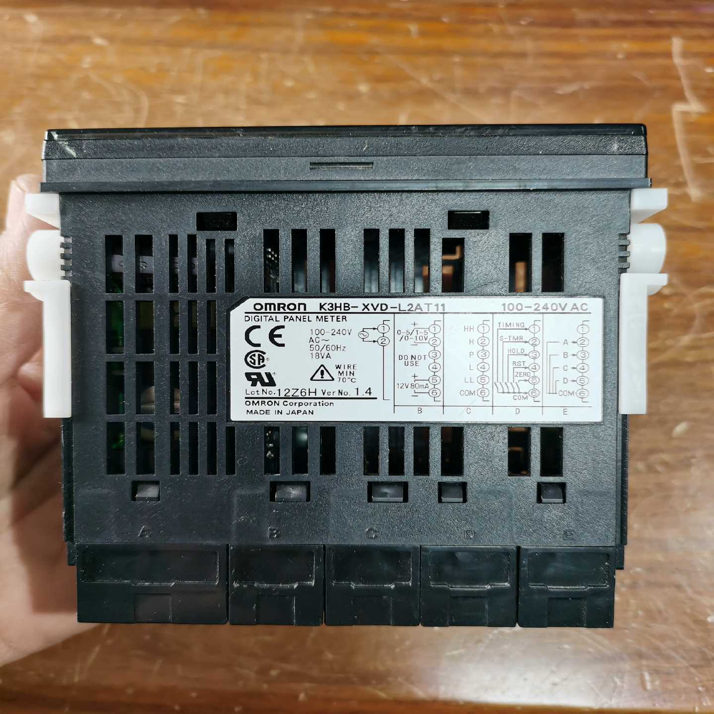 旋转脉冲表K3HB-XVD-L2AT11询价