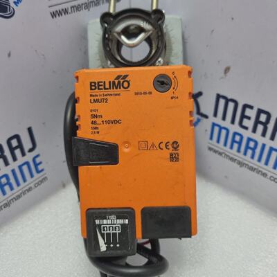 Actionneur Belimo LMU72 5Nm 48...110VDC 150s 2.5W