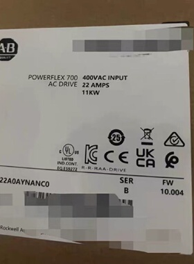 议价AB罗克韦尔变频器20BC015A0AYNAND0/20BC015A0AYNANN0