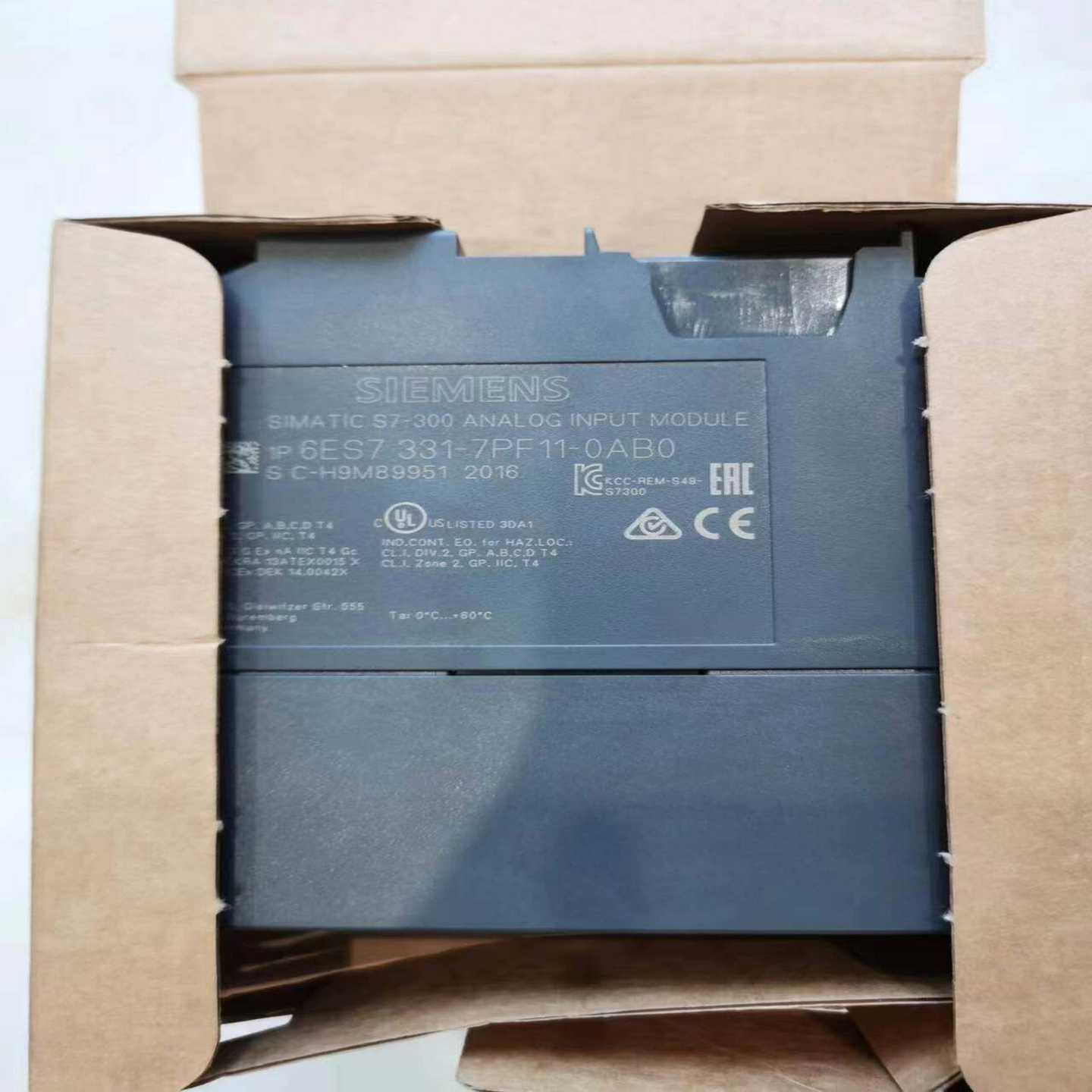 （议价）6ES7331-7PF11-0AB0开封