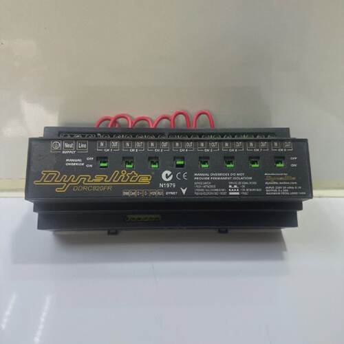 Dynalite DDRC820FR 8X20A Relaiscontroller Fr Teile