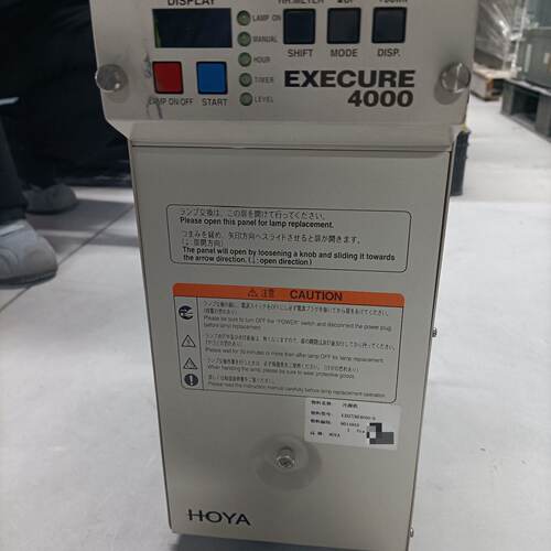 HOYA豪雅EXECURE 4000 UV光源，型号EXEC议价