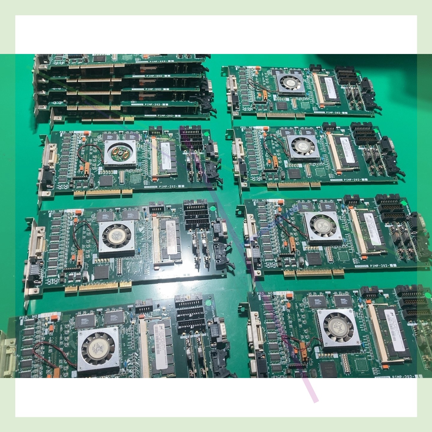 拍前曝光机拆机SCREEN PIMP-202 PU400A-60