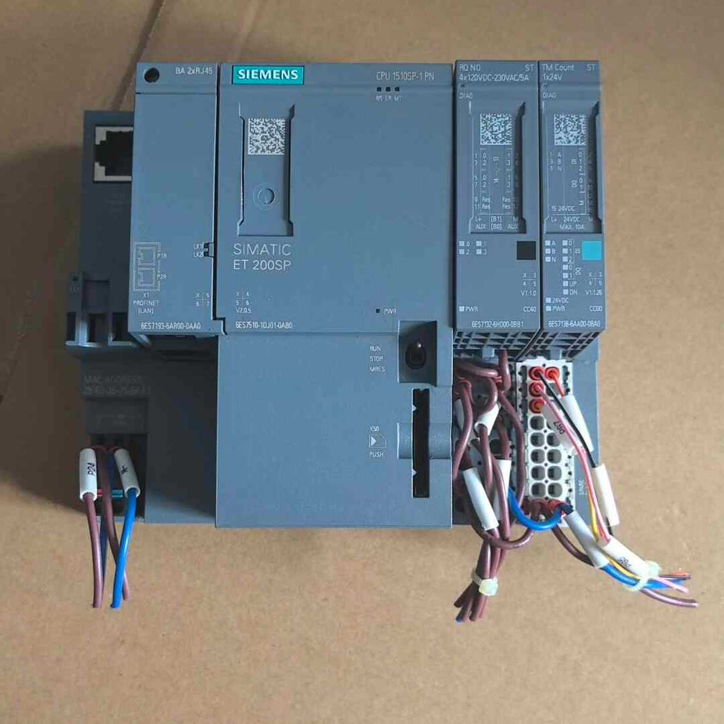 ET200SP，6ES7510-1DJ01-0AB询价