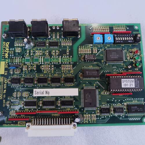 议价Brother Machine Tool Board B52j0411 Made Of Physical Sho