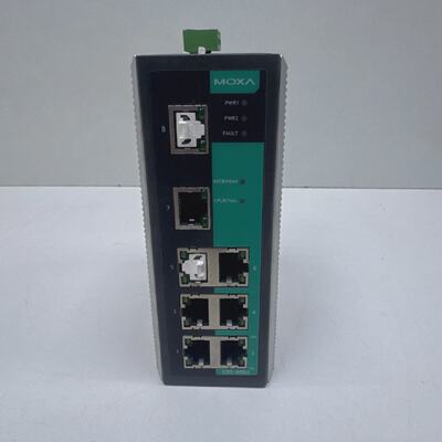 Moxa EDS408A 3093000000891 Verwalteter EthernetSwitch