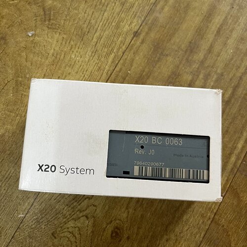 议价模块X20BC0063的白色包装最议价