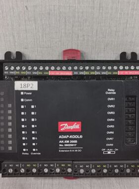 Danfoss ADAPKOOL  AKXM 205B Extension 8AI8DO IO Module 080Z0