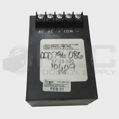 Circuiti A Semiconduttore Inc EC23100 Alimentatore DC