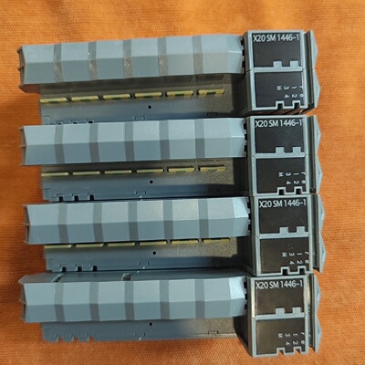 贝加莱X20SM14461模块4块一起拍前询价