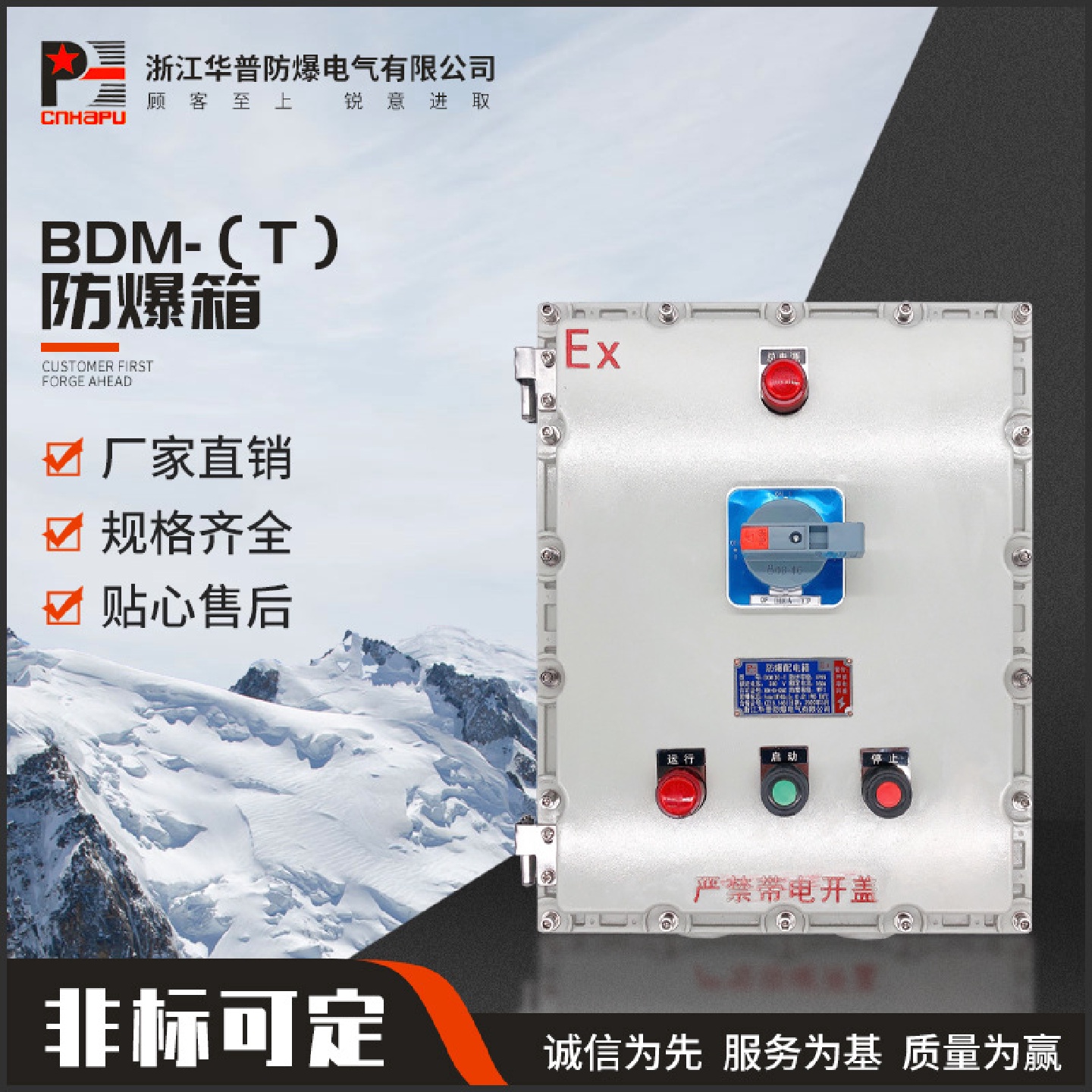 防爆配电箱BDM-T防爆隔爆型接线箱防爆控制箱电源检修箱控制箱