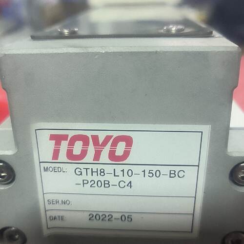 溢价-TOYO滑台GTH8L10150BCP20BC4