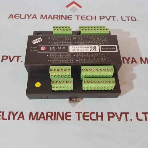 Module L3 Systmes Marins L3MSCI.20ISO
