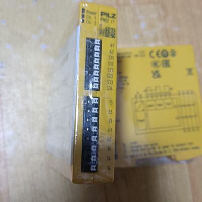 【询价】PILZ安全继电器PONZ  C1 24VDC订货号7100适用