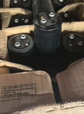 议价议价全新库存NIPPON CHEMICON日明电容 475V 2