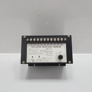 TOYO KEIKI IS3 Isolierung Widerstand Monitor ZG606504