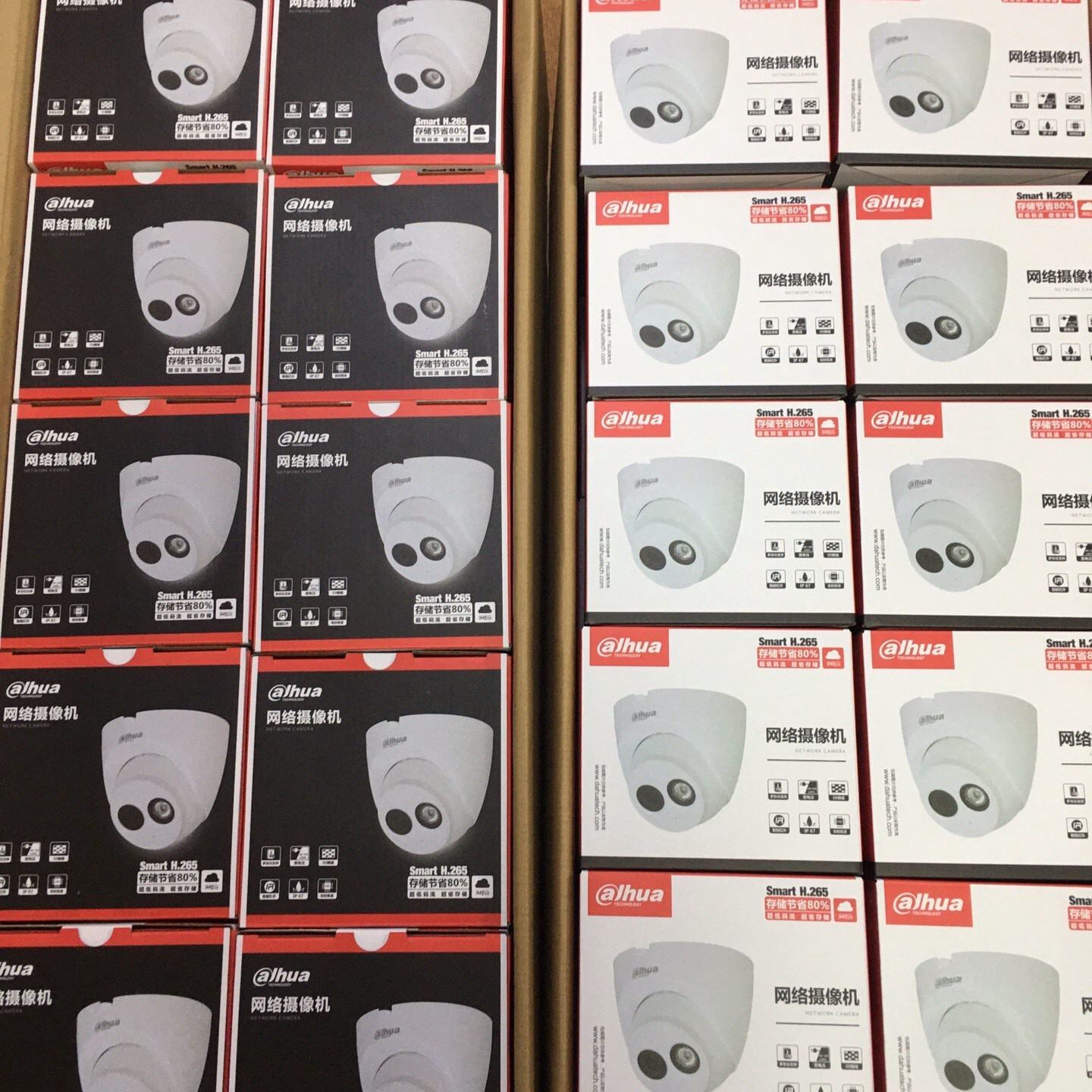 大华400万像素POE音频半球1433V-A-lL--议价商品