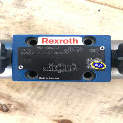 力士乐比例阀R900926366 4WRE6E32-22/G~询价