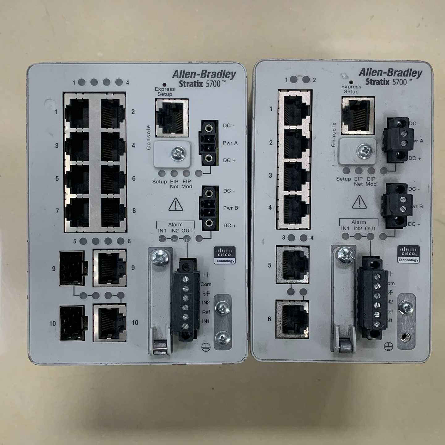 AB罗克韦尔交换机1783-BMS10CL，1783-询价
