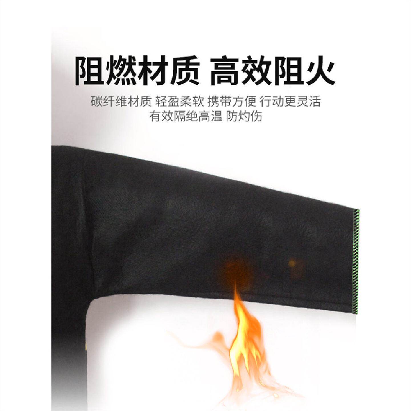 防火逃生斗篷碳纤维材质家用商用消防专用灭火毯防火毯披风防火衣