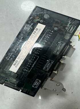 拆机：ETC回流焊PLC可编程控制器：MICROCONTR-议价