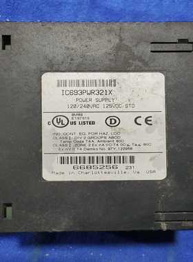 GE电源模块IC693PWR321X美国原装进口功能包--议价商品