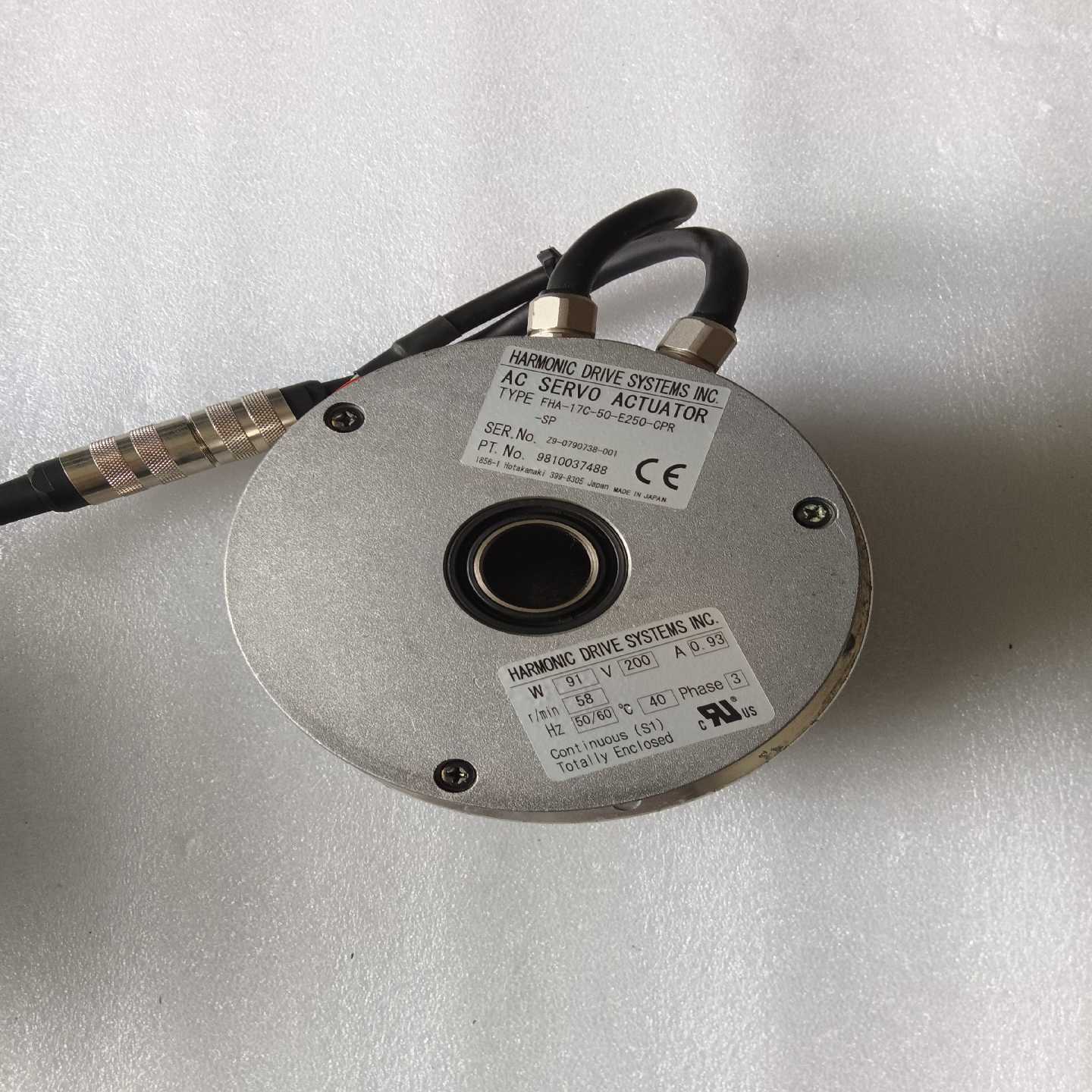 询价FHA-17C-50-E250-CPR-SPHA-65