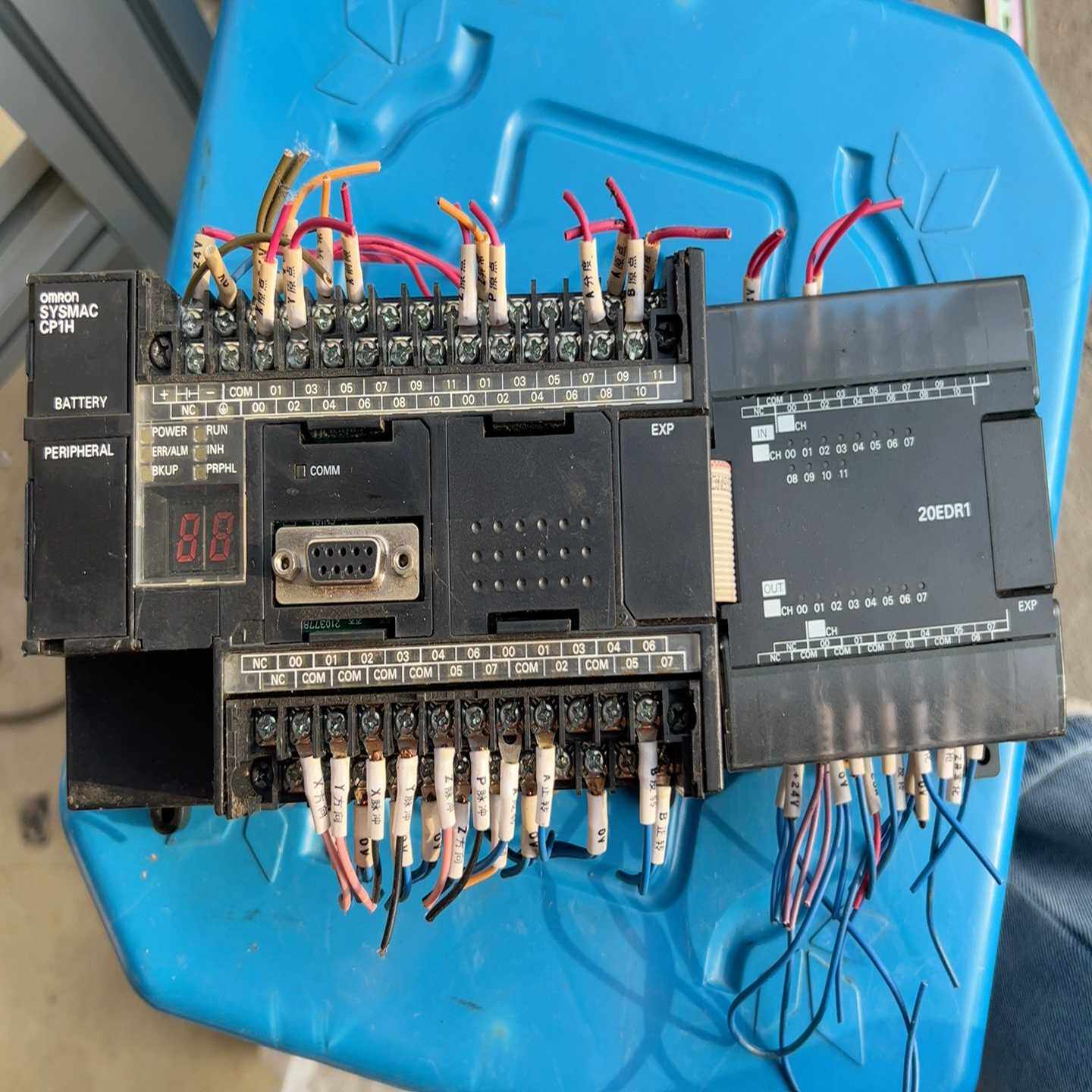 PlcCP1H-X40DT-D扩展CP1W-20ED询价