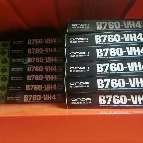 全新昂达主板B760-VH4小雕B760M-HD4全新未--议价商品