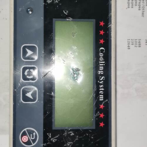 液晶显示温控全智能温控器工业制冷 冷水机联网温度控制仪器DY—