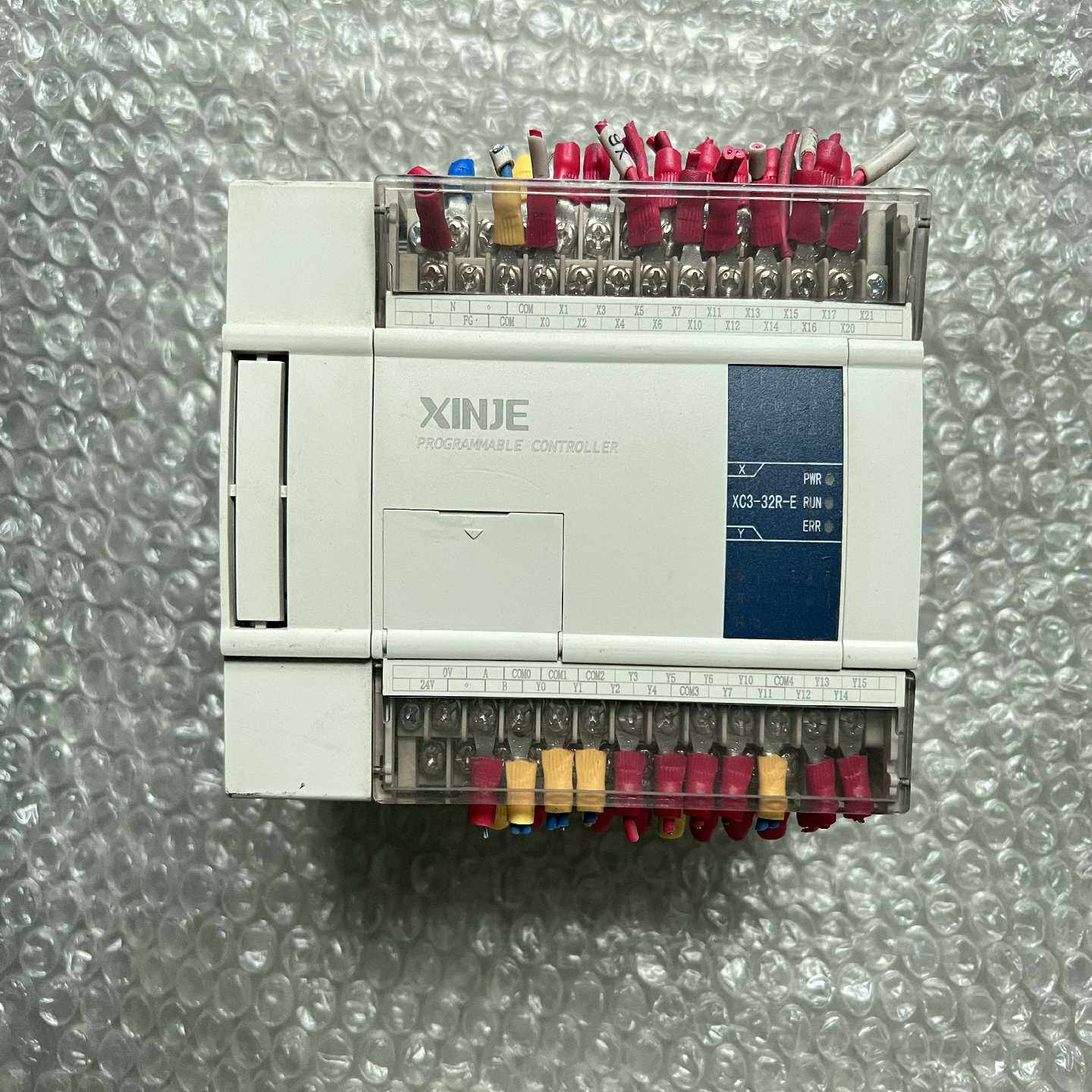 XC3-32R-E 信捷PLC模块，的，功能，实物拍（佳毅工控）