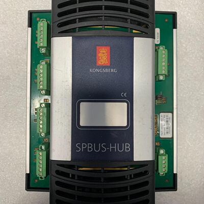 议价KONGSBERG 康斯伯格 控制器 SPBUS-HUB 6
