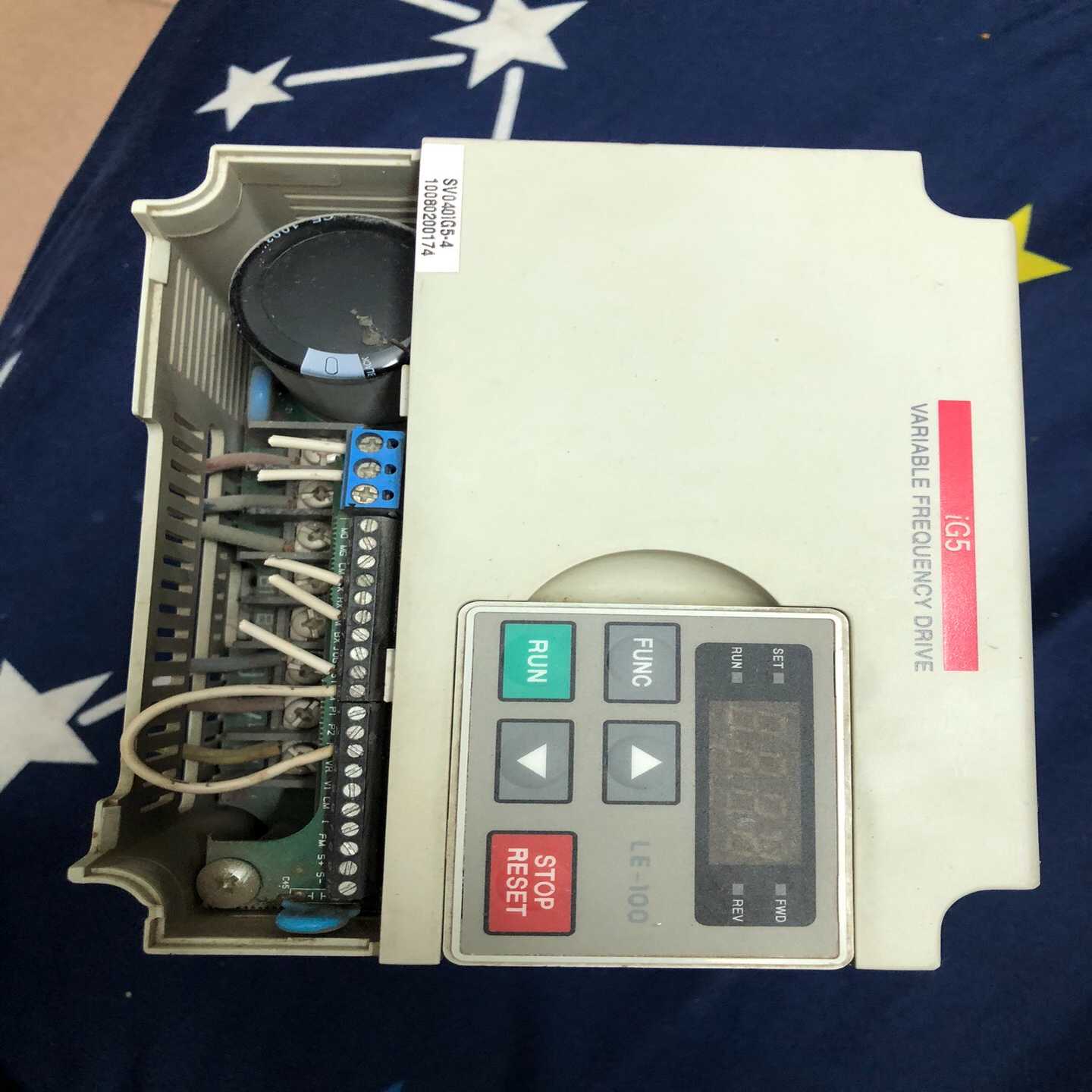 【议价】iG5变频器SV04iG5-4功能,无下盖。4K适用