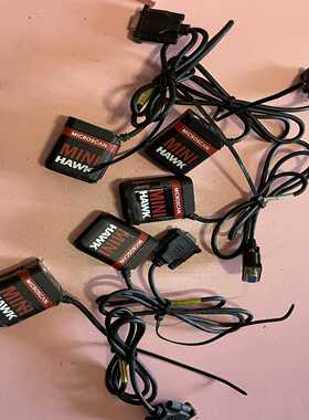 拆机Microscan迈思肯MINIHAWK固定式二维--议价商品