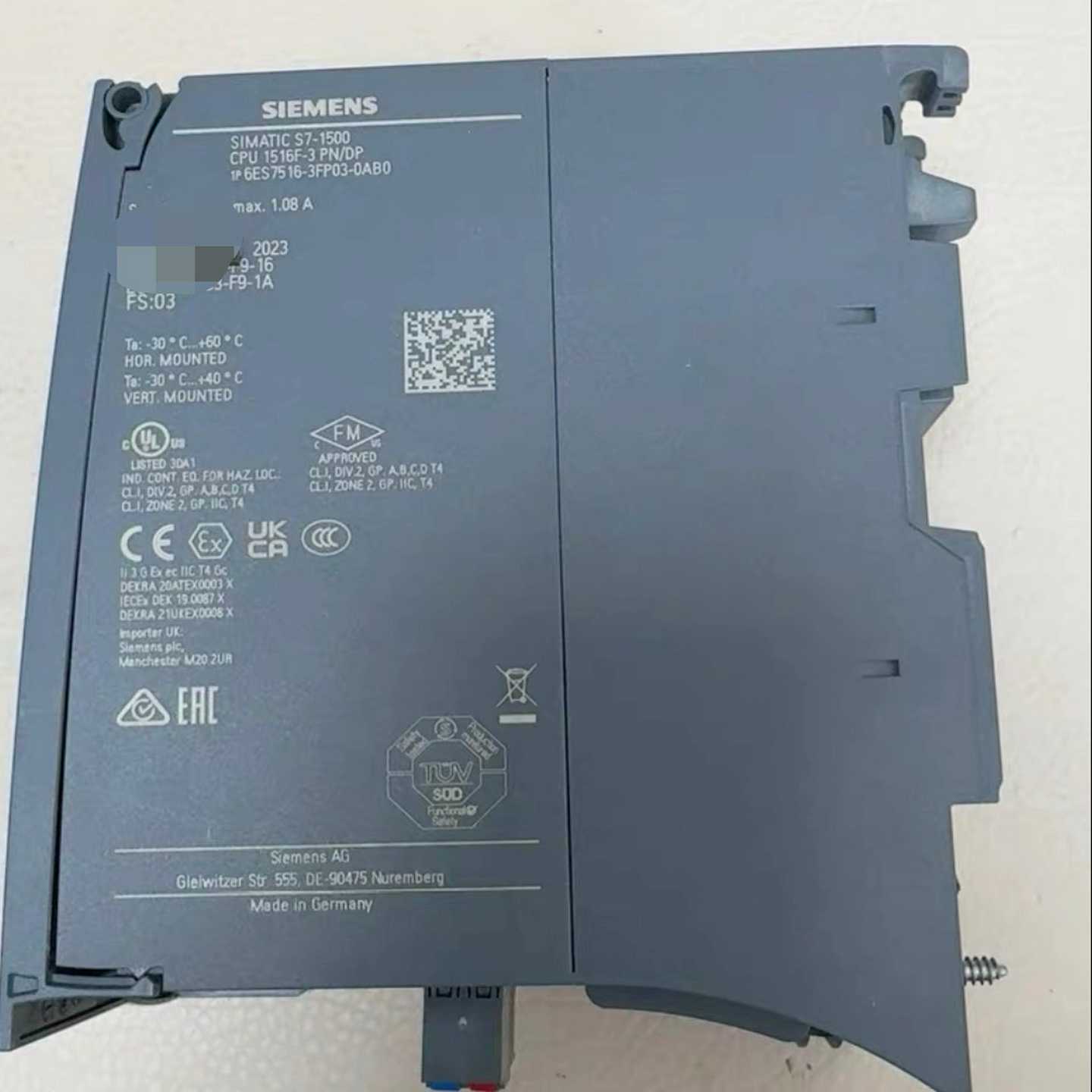 6ES7516-3FP03-0AB0询价