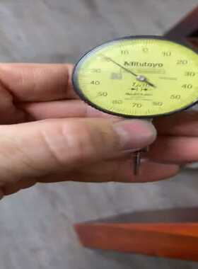 日本三丰Mitutoyo杠杆千分表，精度0.001mm，黄色议价